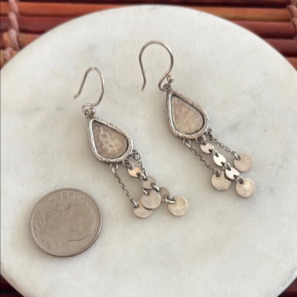 Silpada Sterling SilverTeardrop Earrings Dangle - Image 4