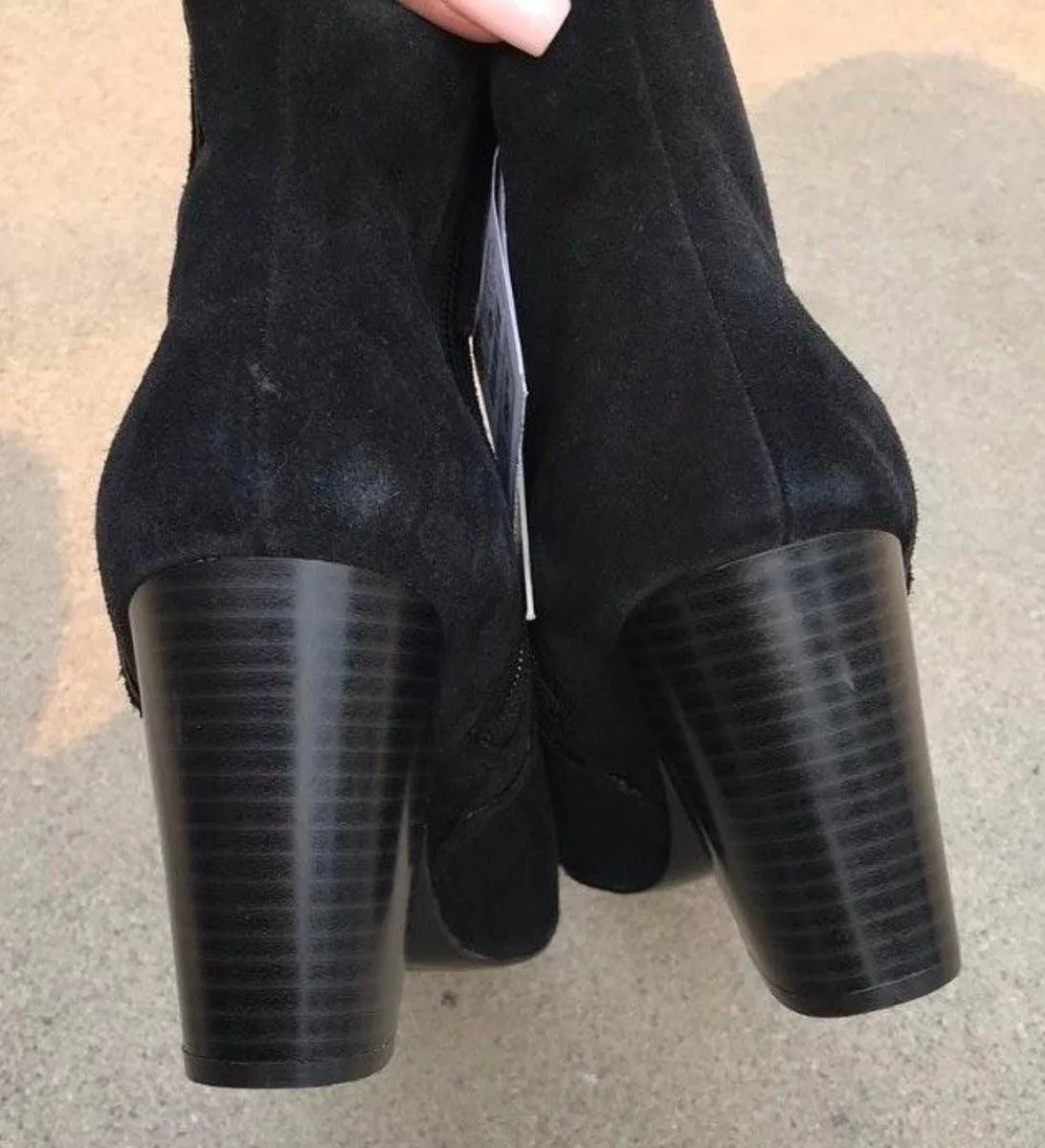 ZARA Suede Booties - Image 10