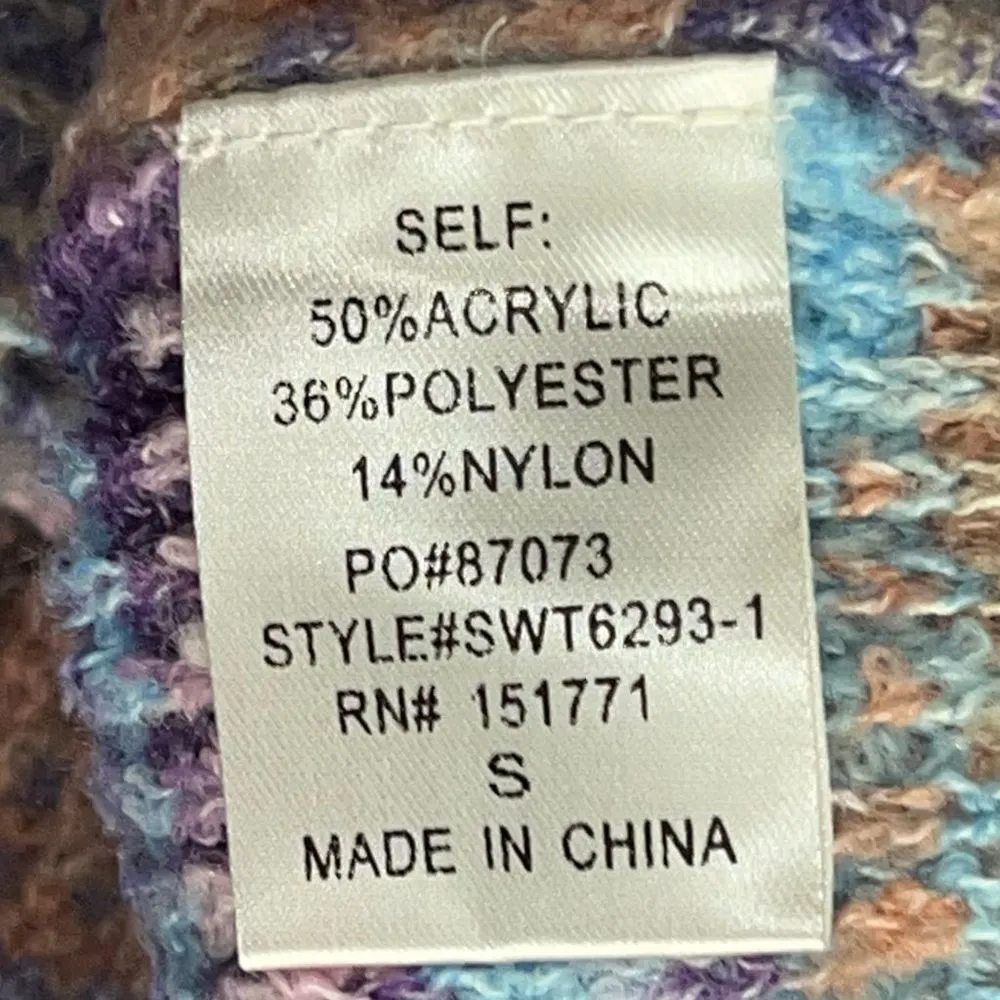 Le Lis Distressed Hem Chenille Sweater - Image 7