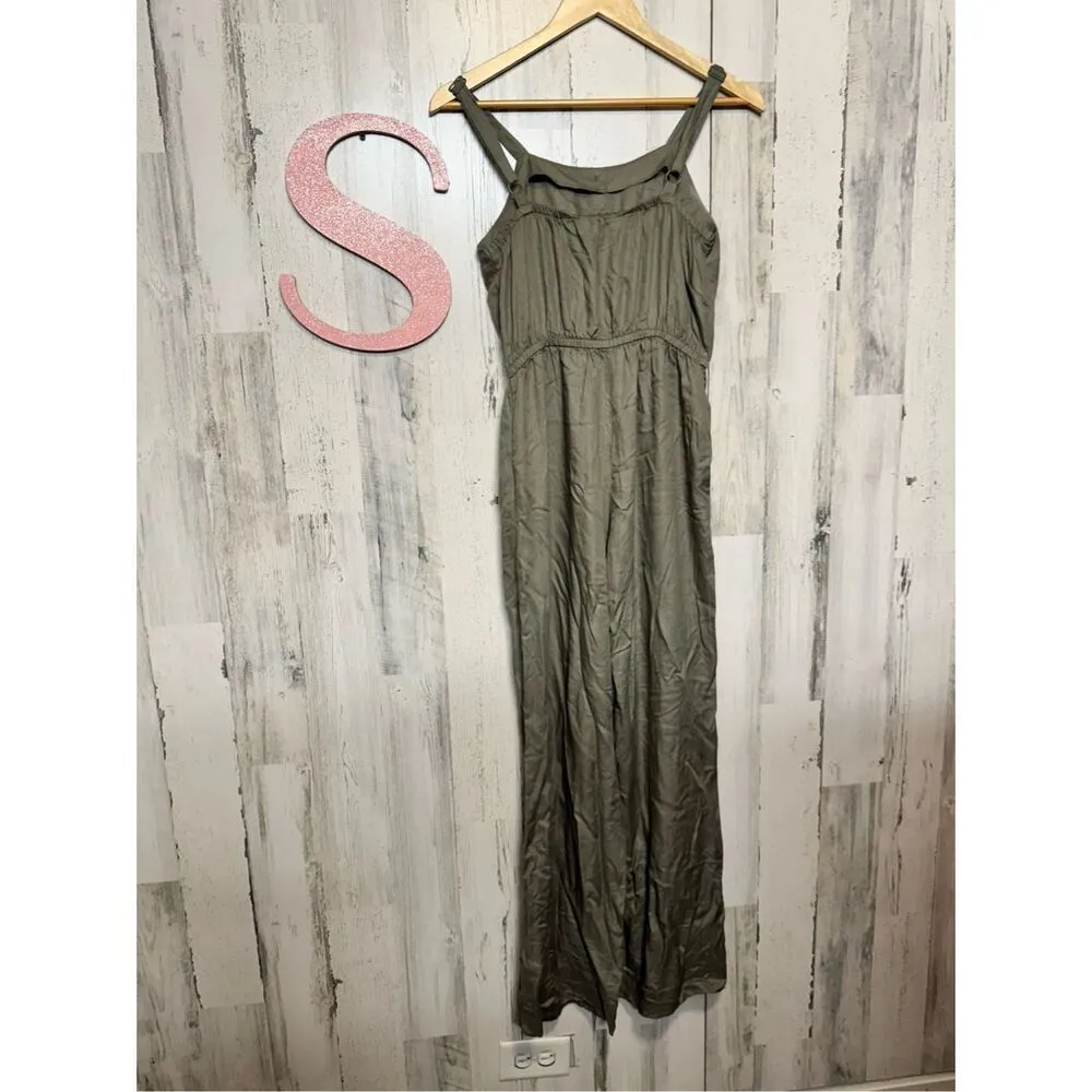Green jumpsuit size small - Image 6