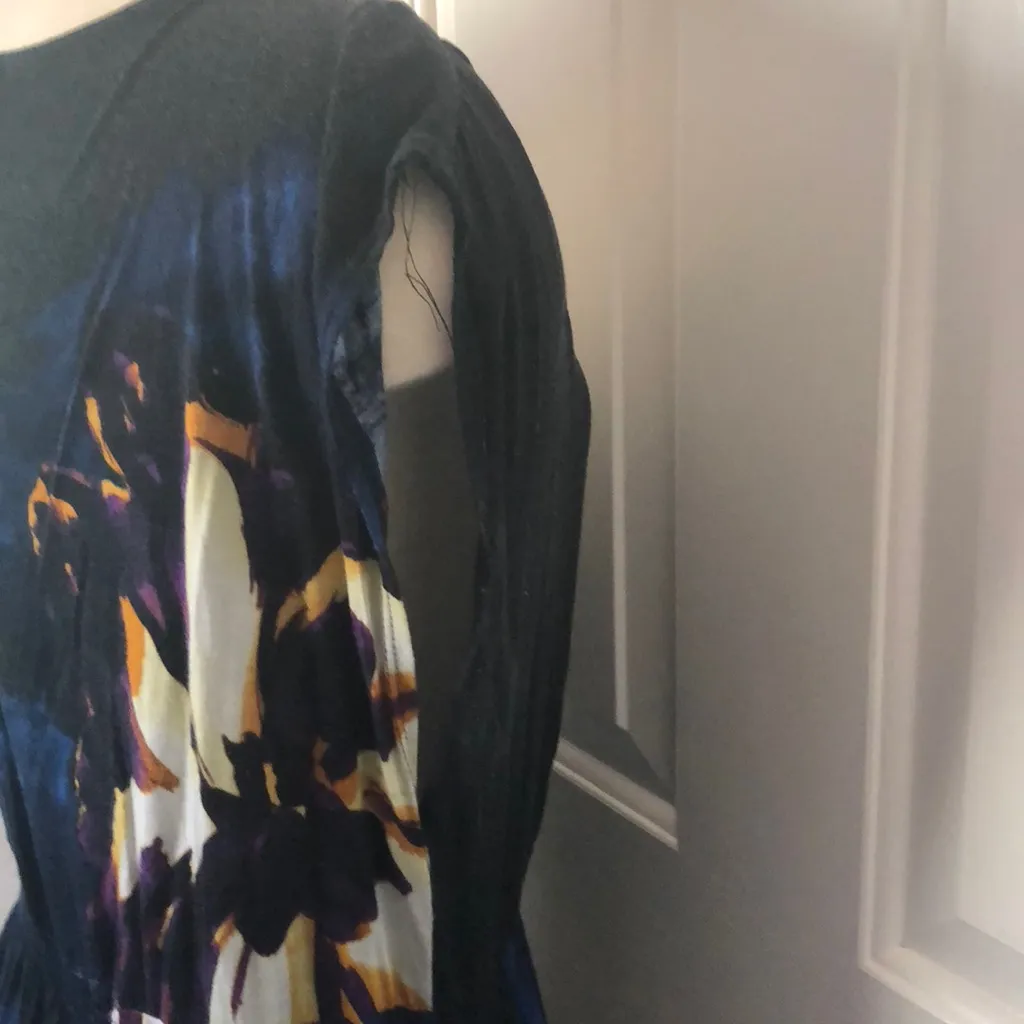 One Clothing blue‎ floral dress - Image 4