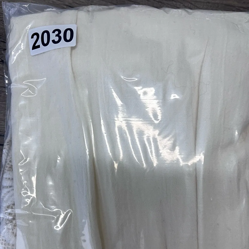 SEA New York Size 2 Dress Embroidered Sleeveless Cream Peasant‎ Wedding - Image 9