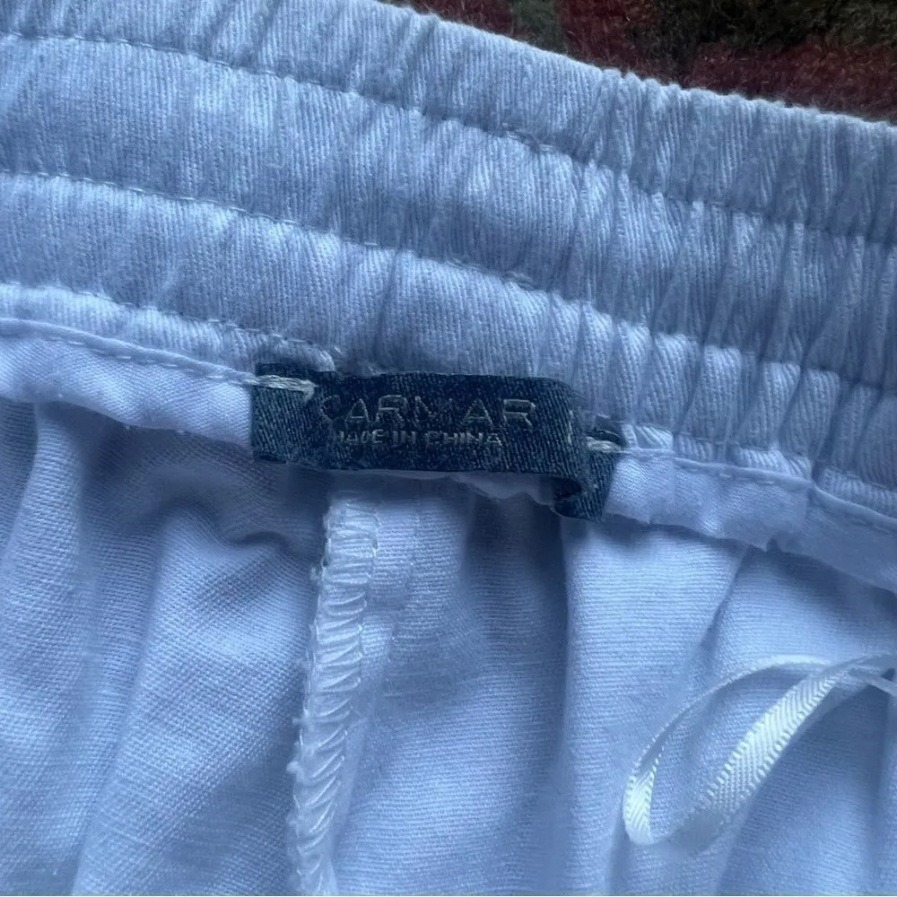 Carmar white cargo pants White - Image 3