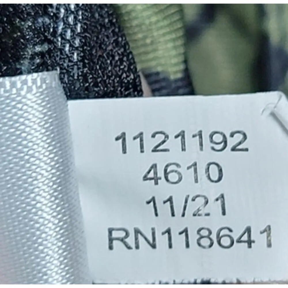 Lane Bryant Cacique Swim Plunge Bikini Top + Swim Brief Neutral Python 44DD 26 - Image 11