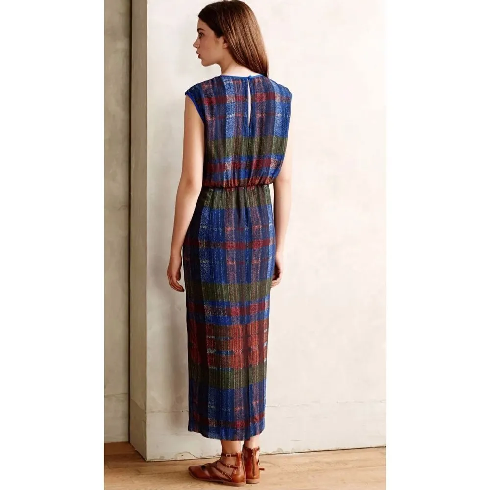 Anthropologie Andaz Maxi Dress by HD in Paris sz 4 - Image 3