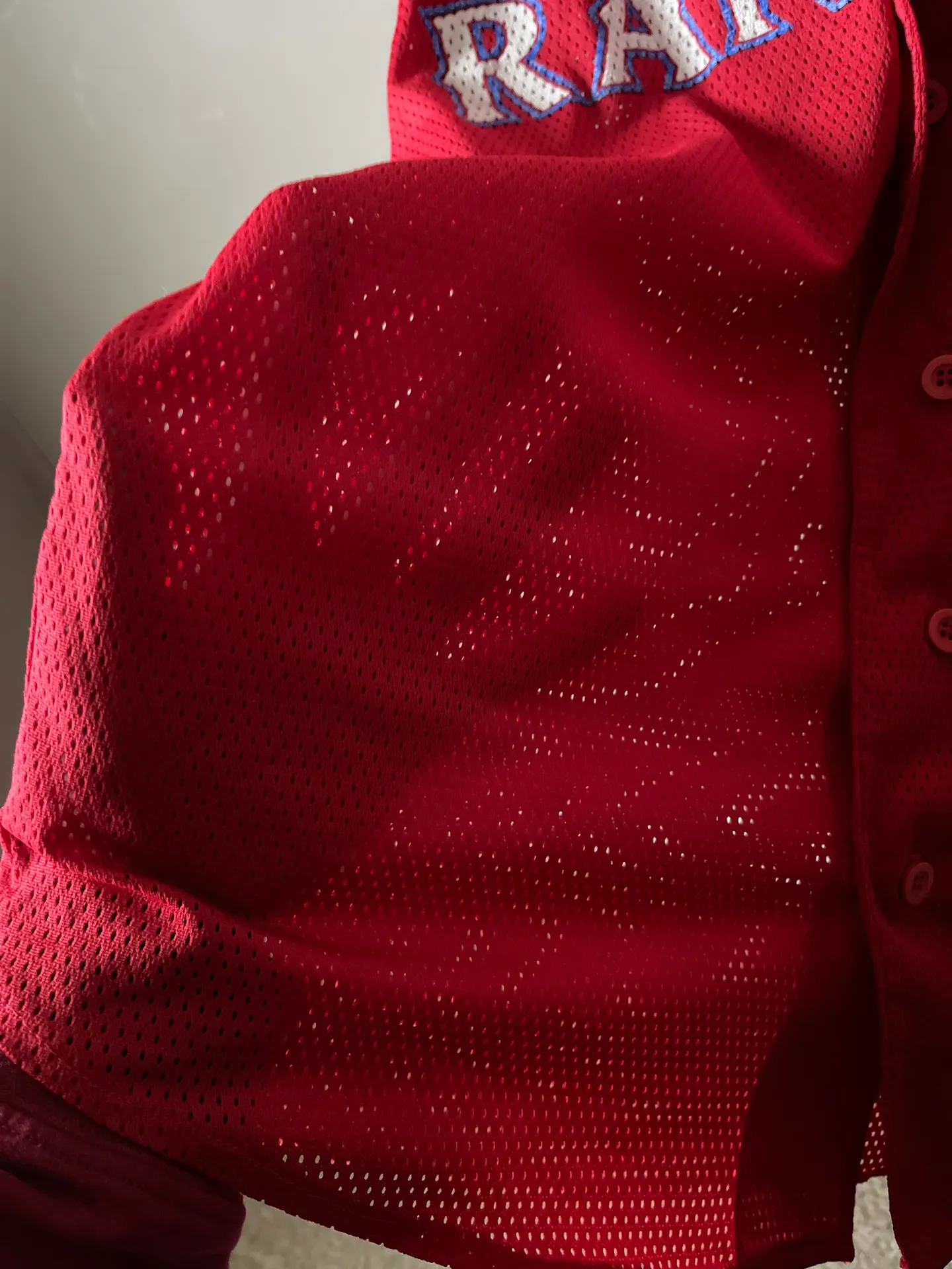 True fan Texas Ranger Jersey - Image 3