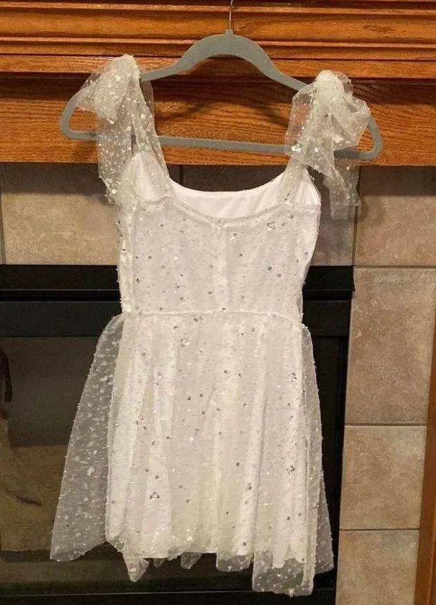 Lucy in the Sky White Dress - Image 7