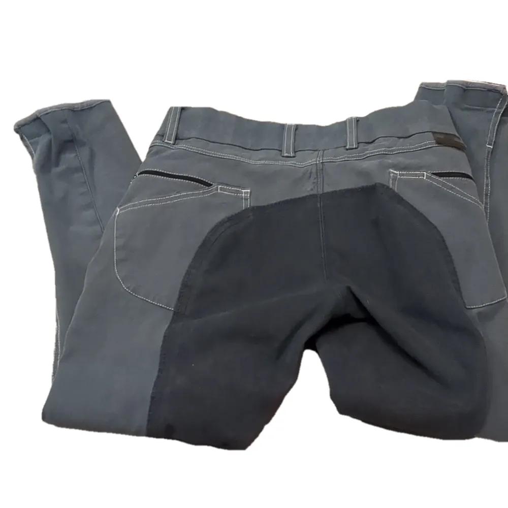 Grand Prix horse back riding pants size 26R Gray - Image 7