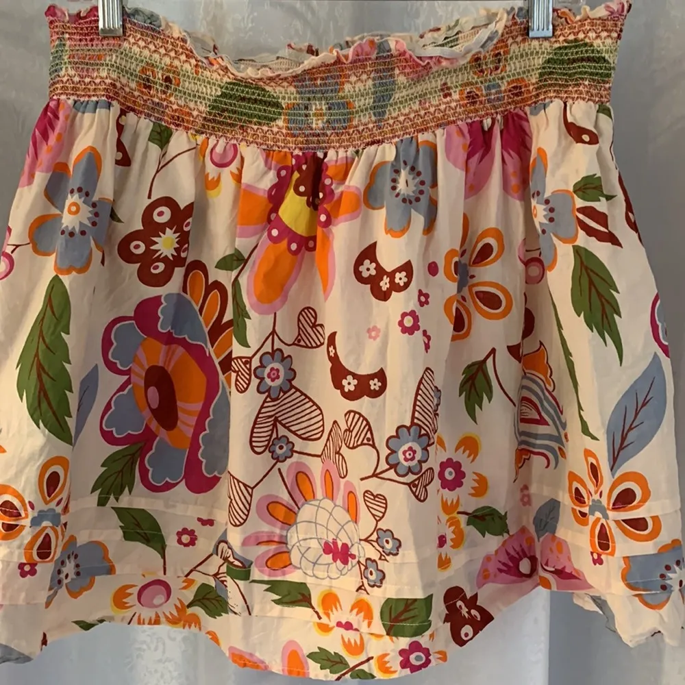 FIRE LOS ANGELES Mini Skirt Sz:L - Image 3