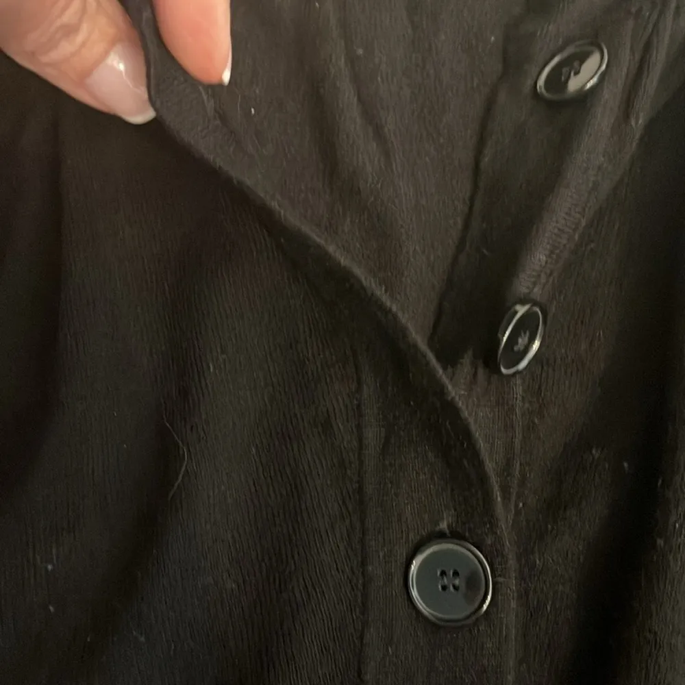 Anthropologie Guinevere black long sleeve sweater Size M - Image 6