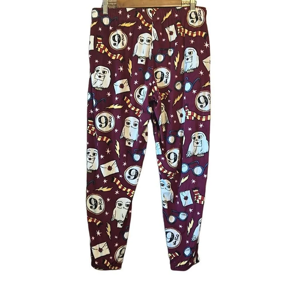 Harry Potter Sleep Pants size medium‎ - Image 7