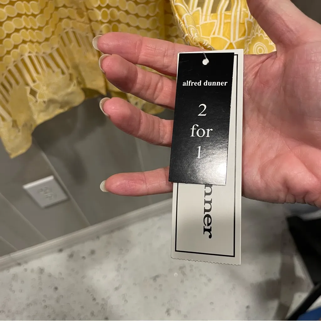 Cute NWT vintage 90’s yellow limoncello 2 - Image 6