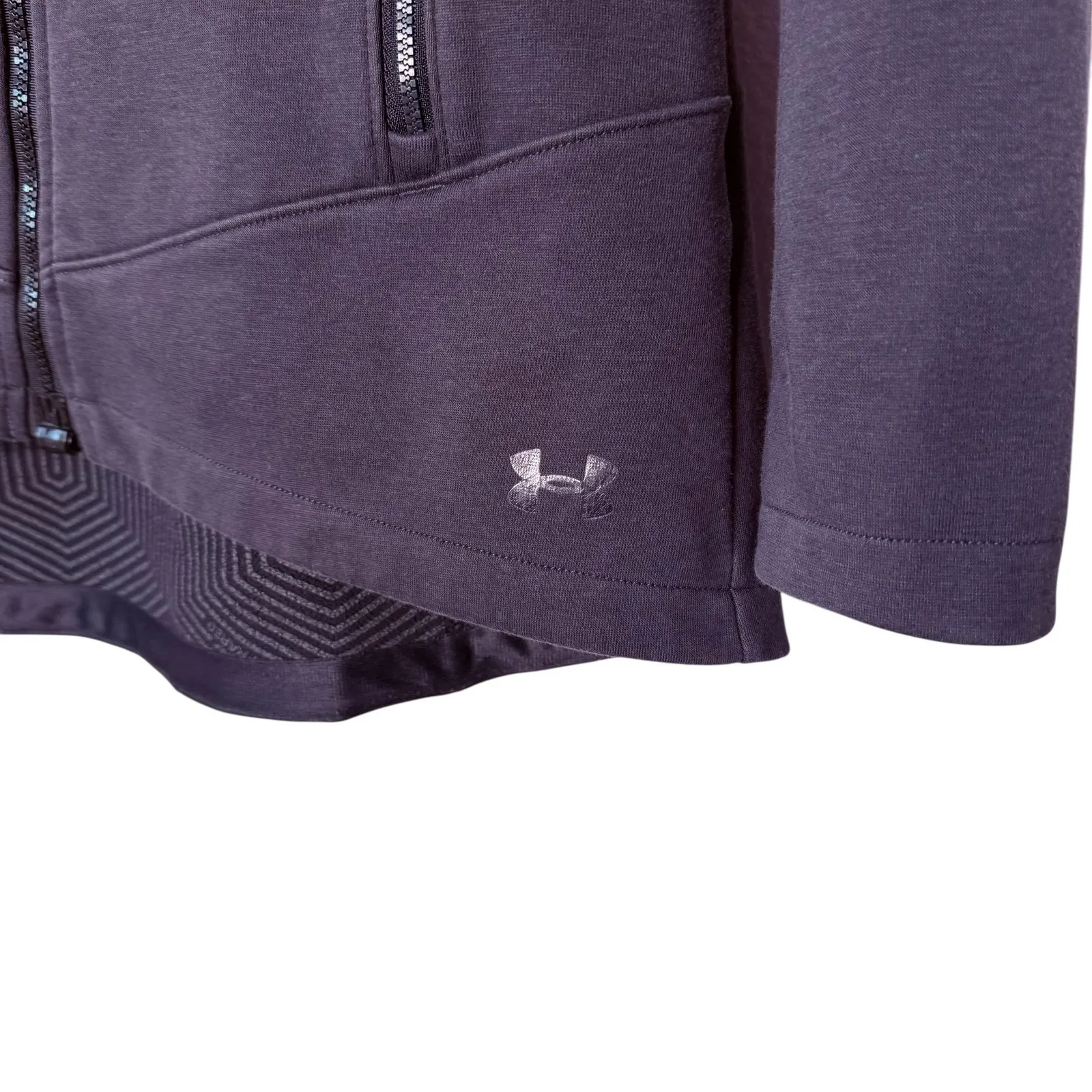 Under Armour Storm 2 Coldgear‎ Infrared Full Zip Up Hoodie Jacket Womens M - Image 13