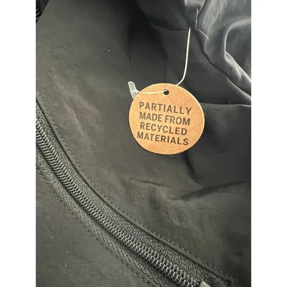 Victoria Secret PINK Black Cropped Jacket‎ NEW Size M - Image 6