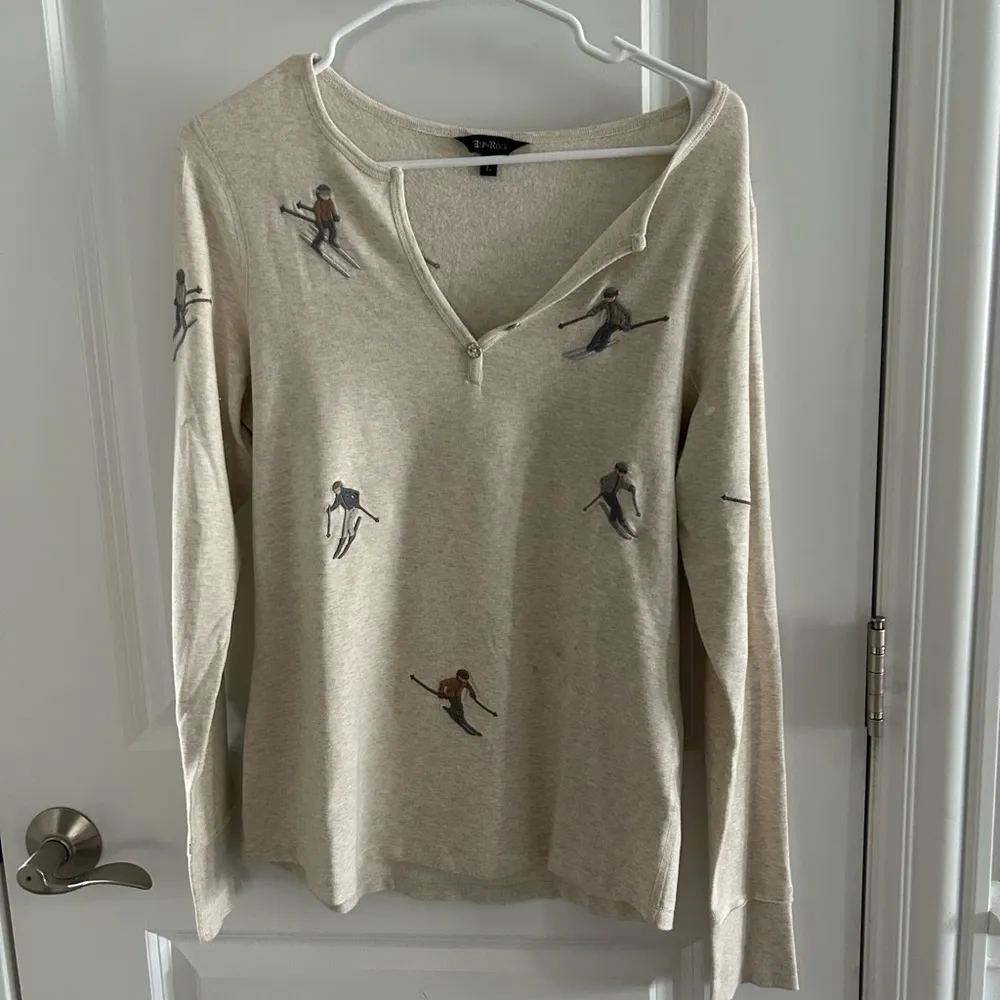 Alp N Rock Slope II Henley Shirt Size L - Image 4