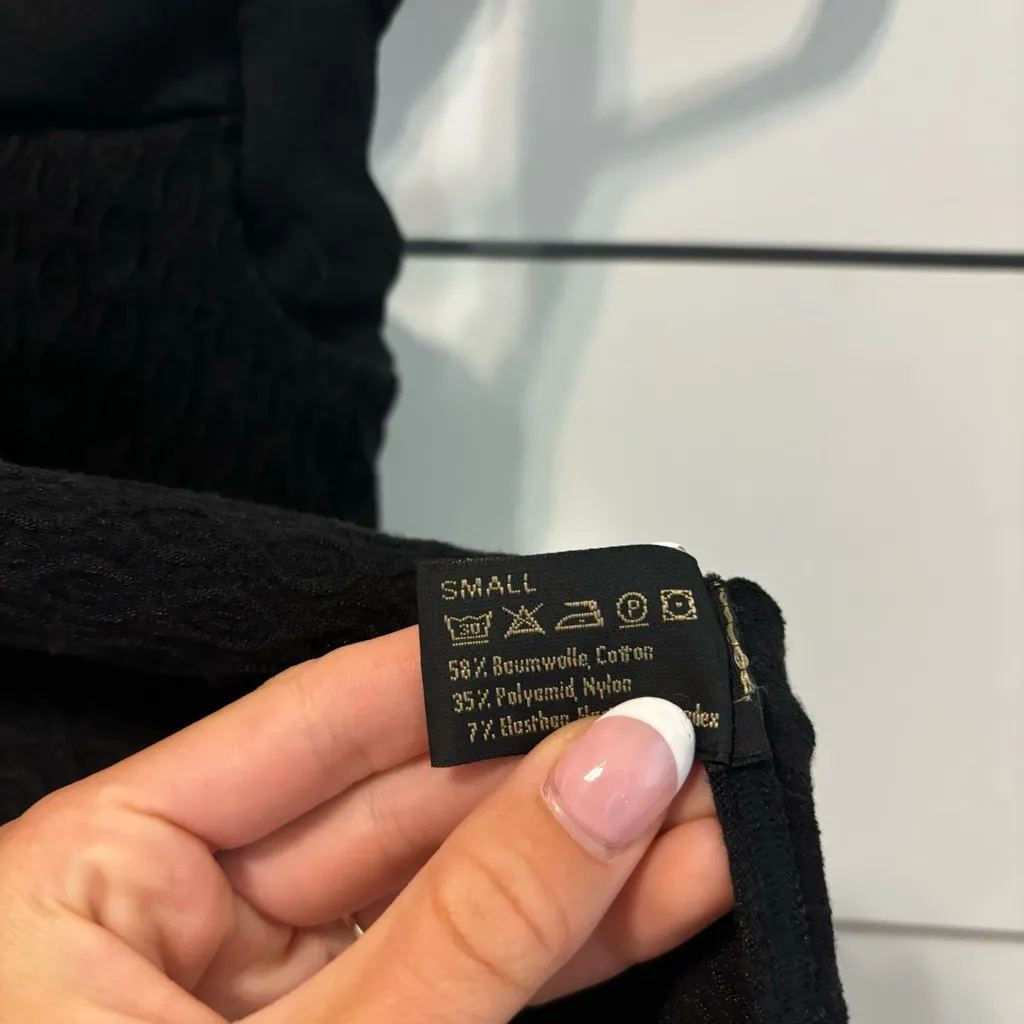 Wolford Black Textured Bodysuit - Image 6