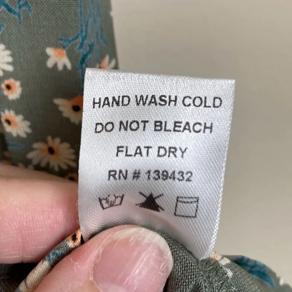 Papermoon Button Back‎ Top Size Small (F13) NWT - Image 9