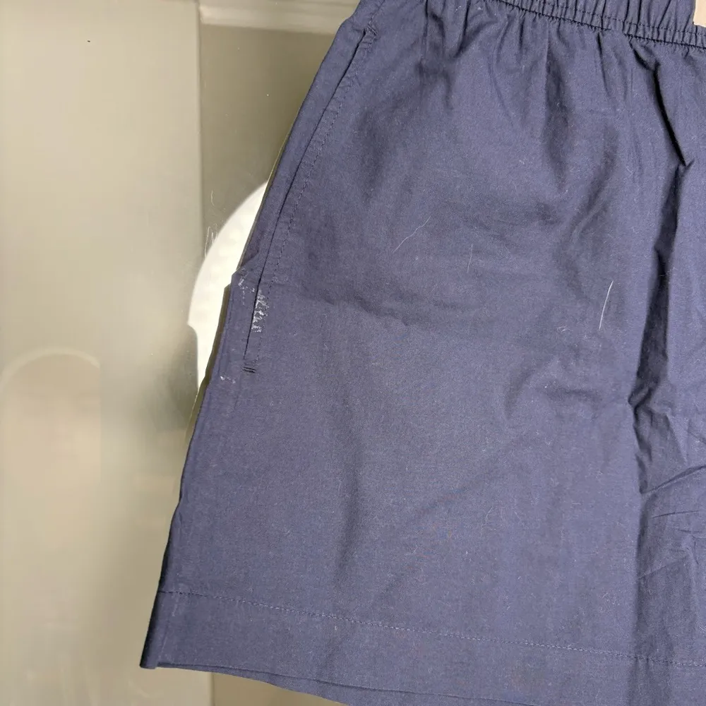 Limited-edition Holiday X J.Crew End-on-end Cotton Boxer Short Navy Blue - Image 4