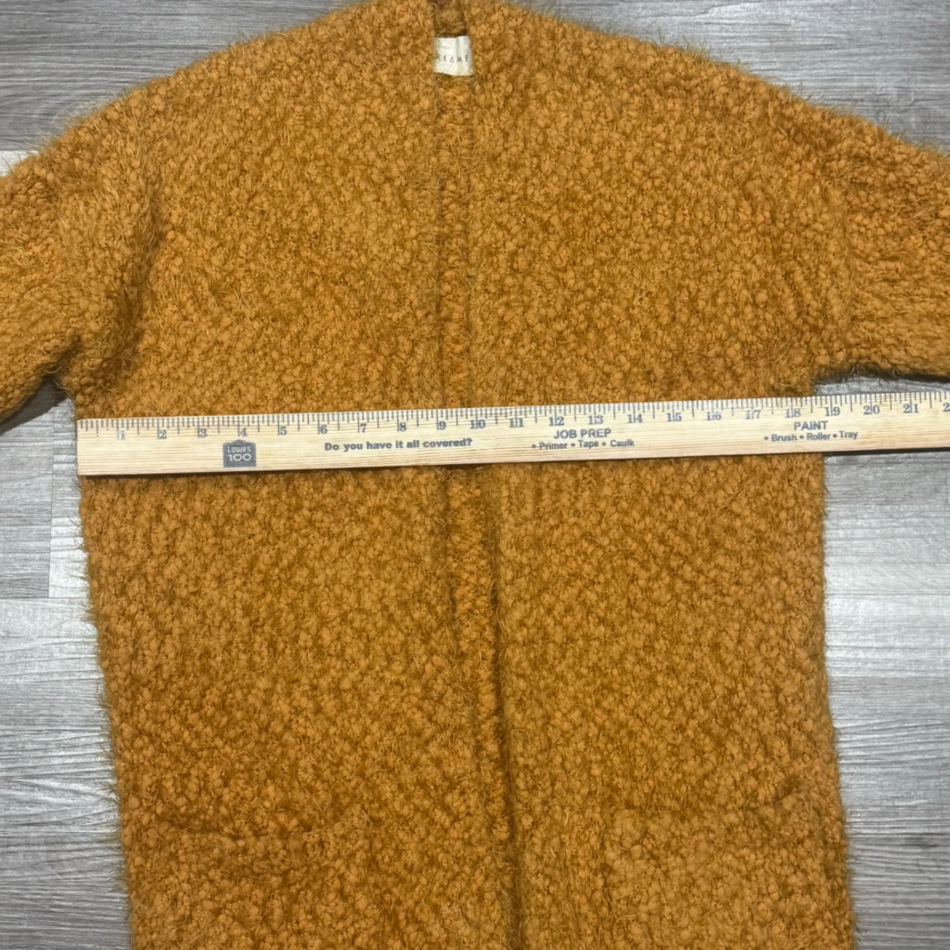 Dreamers Fall Cardigan – Size Large - Image 9