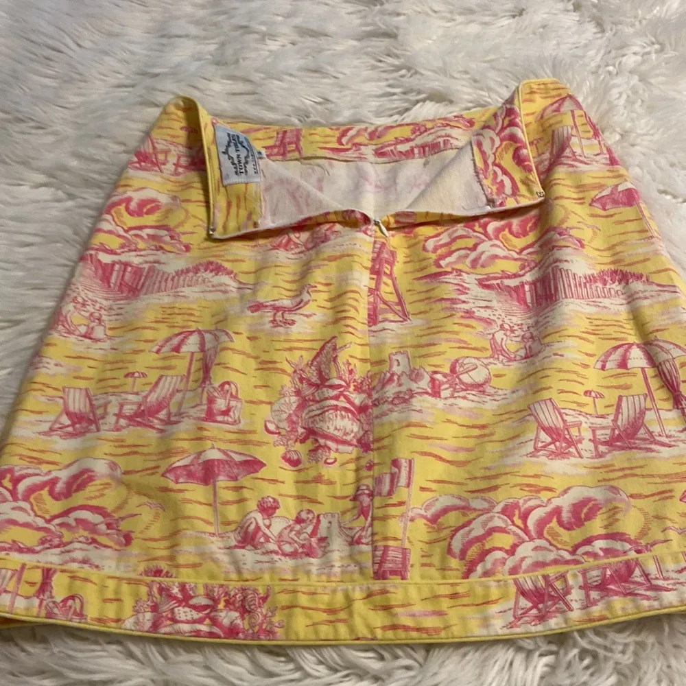 Vintage Town Toiles Skirt size 14 waist 34” flat length 21” - Image 7