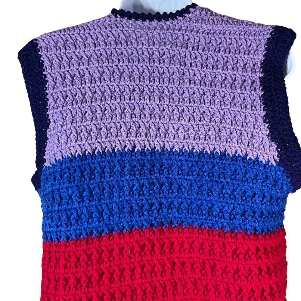 Crochet Women’s Vest‎ Size undefined - Image 3
