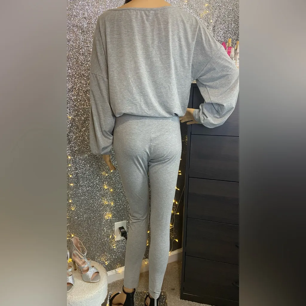 SHEIN Long Sleeve Top & bottom loungewear set! - Image 3