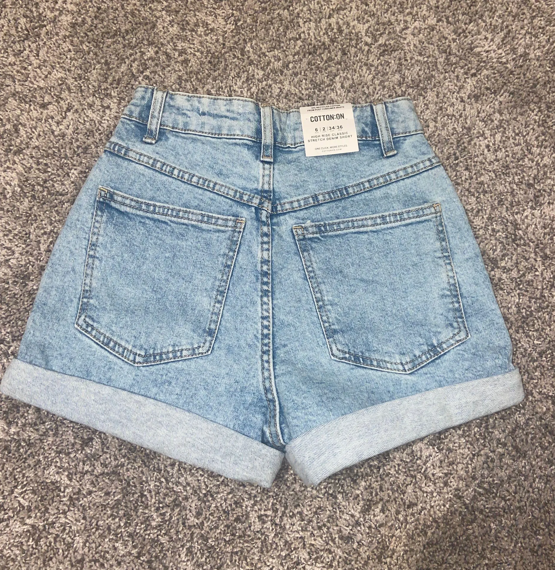 Cotton On Denim Shorts - Image 2