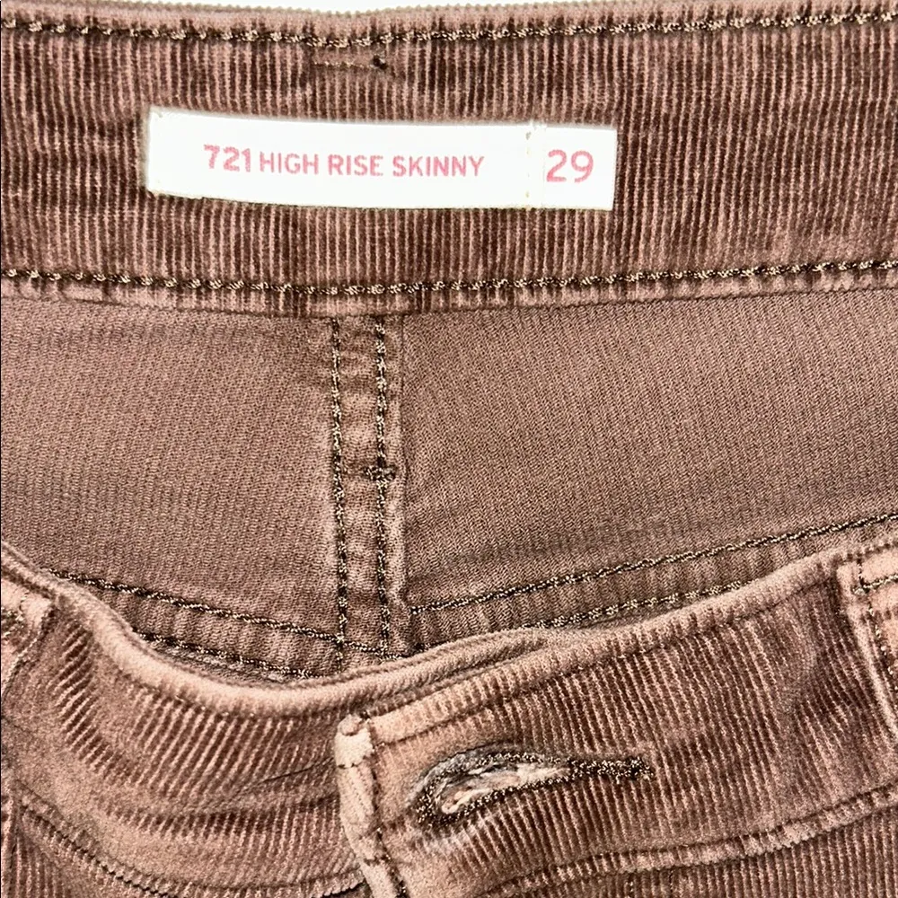 Levi’s. Women's Brown Jeans - Image 2