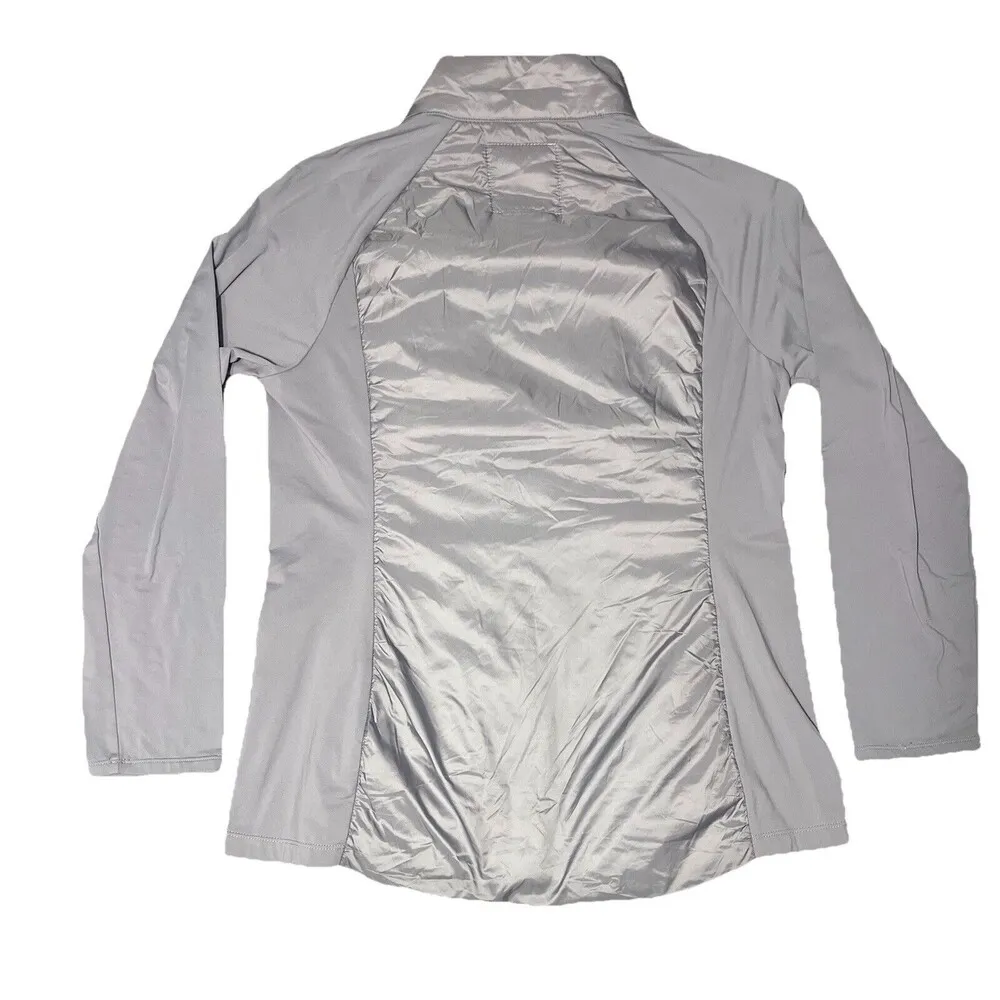 Kyodan Outdoor Full Zip Light Jacket Lavender Long Sleeve Sz Medium Athleisure - Image 2