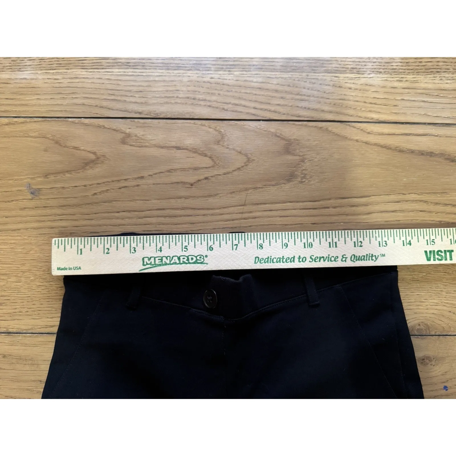 Betabrand Pants Women Size XS Petitie Pull On Black Stretch Loungwear Office - Image 4