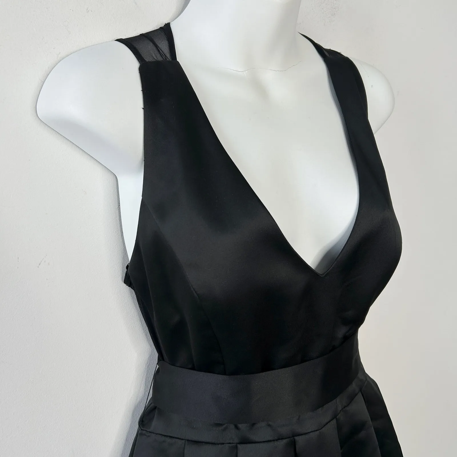 BETSY & ADAM Formal Dress Womens Size 12 Special Occasion Prom Evening Cocktail - Image 2