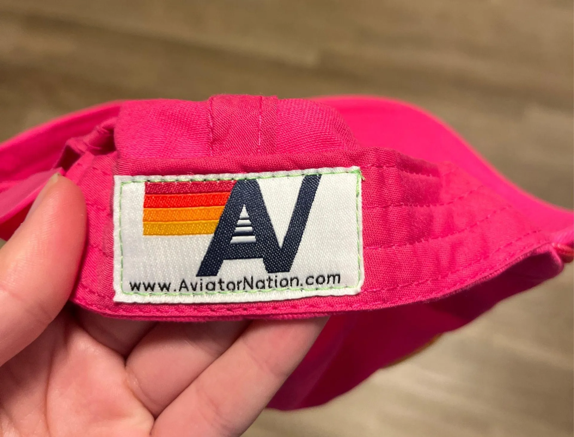 Aviator Nation pink hat - Image 4