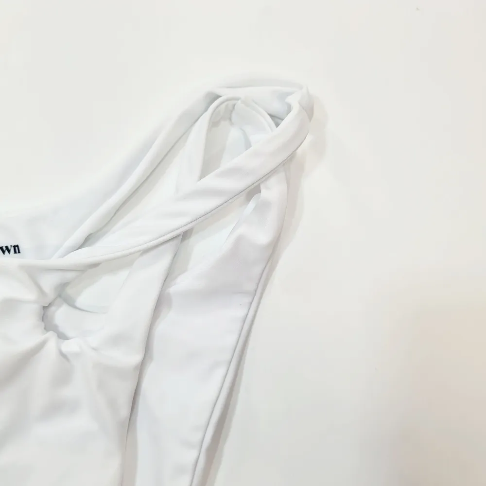 superdown  Misty Bikini Bottom in White - Image 4