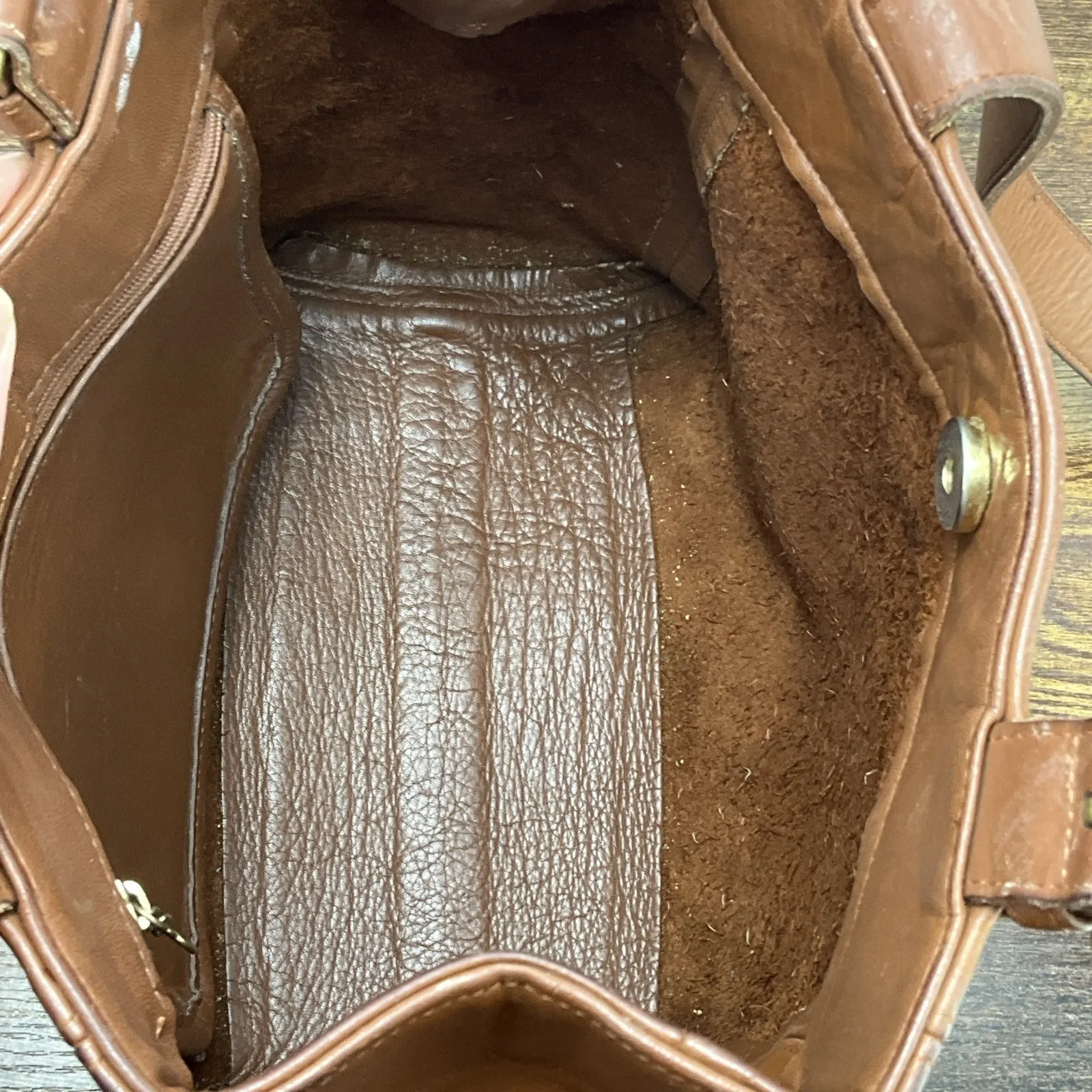 Vintage Coach Brown British Tan Leather Waverly Soho Buckle Shoulder Bag #4147 - Image 10