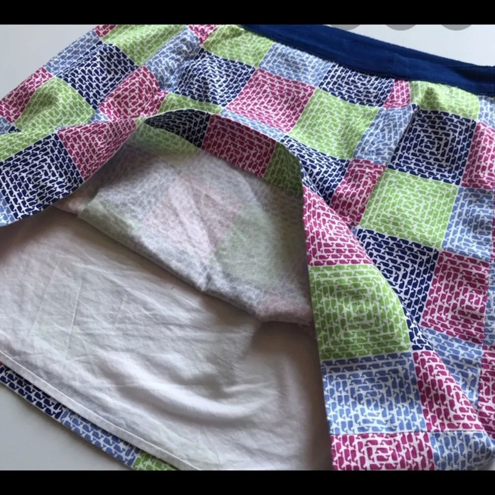 HP 🎉 VINEYARD VINES Patchwork Mini Skirt Size 0 - Image 7