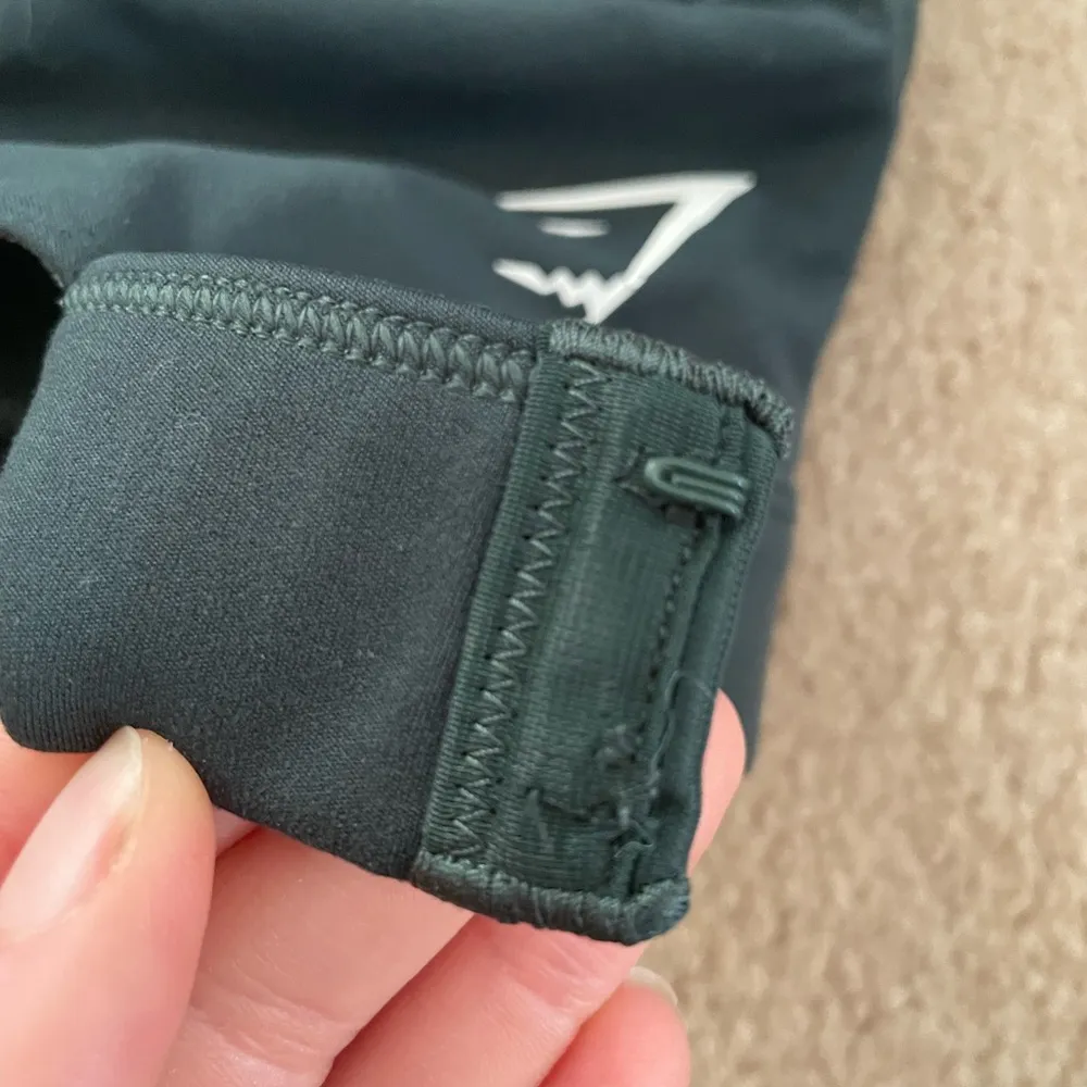 Green  Sports Bra - Image 4