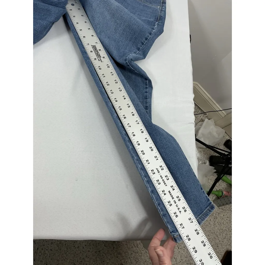 Womans Gloria Vanderbilt Amanda Blue Jeans 16 S Excellent Condition - Image 8