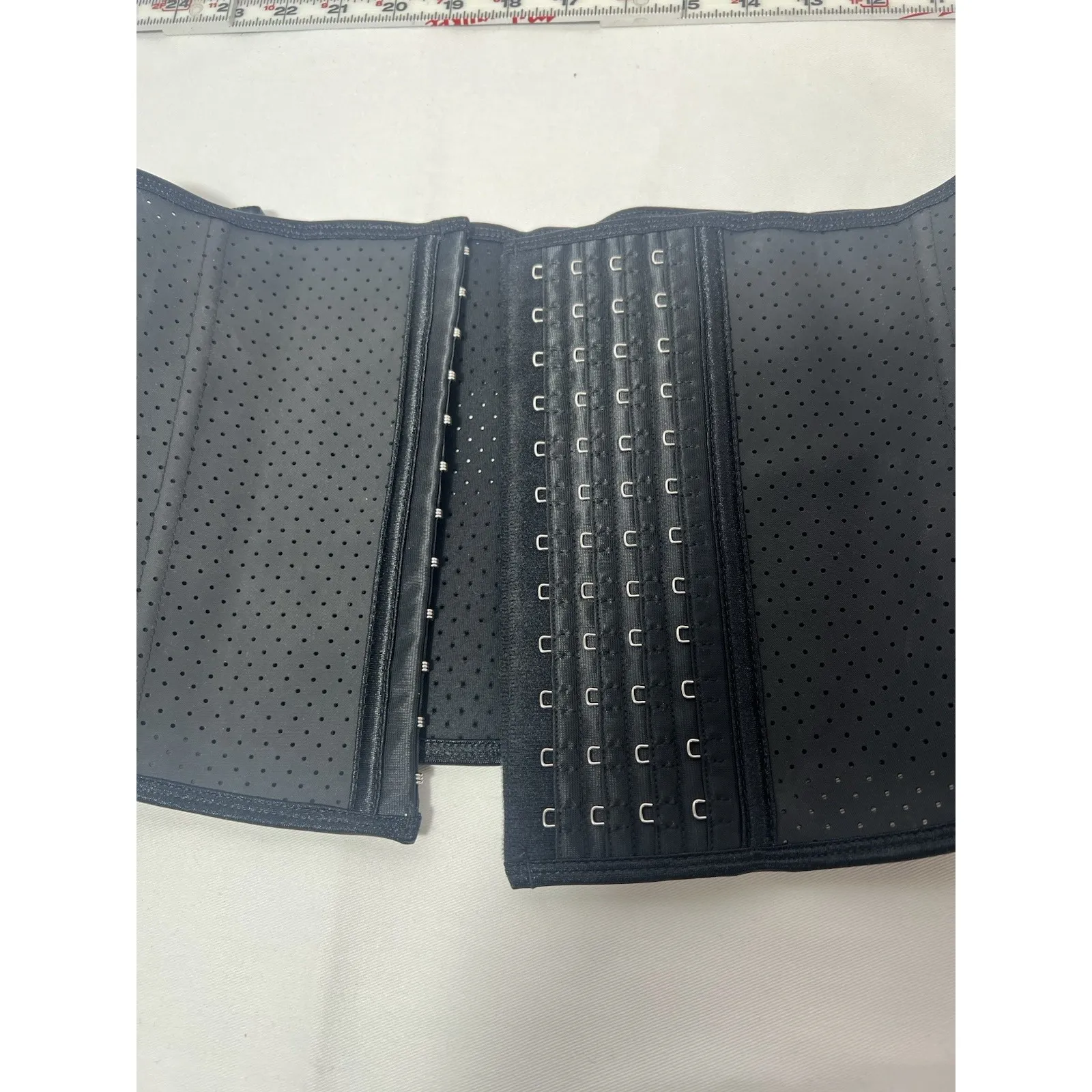 Waist. Trainer Corset For Women's Size XL Latex NWOT Black - Image 6