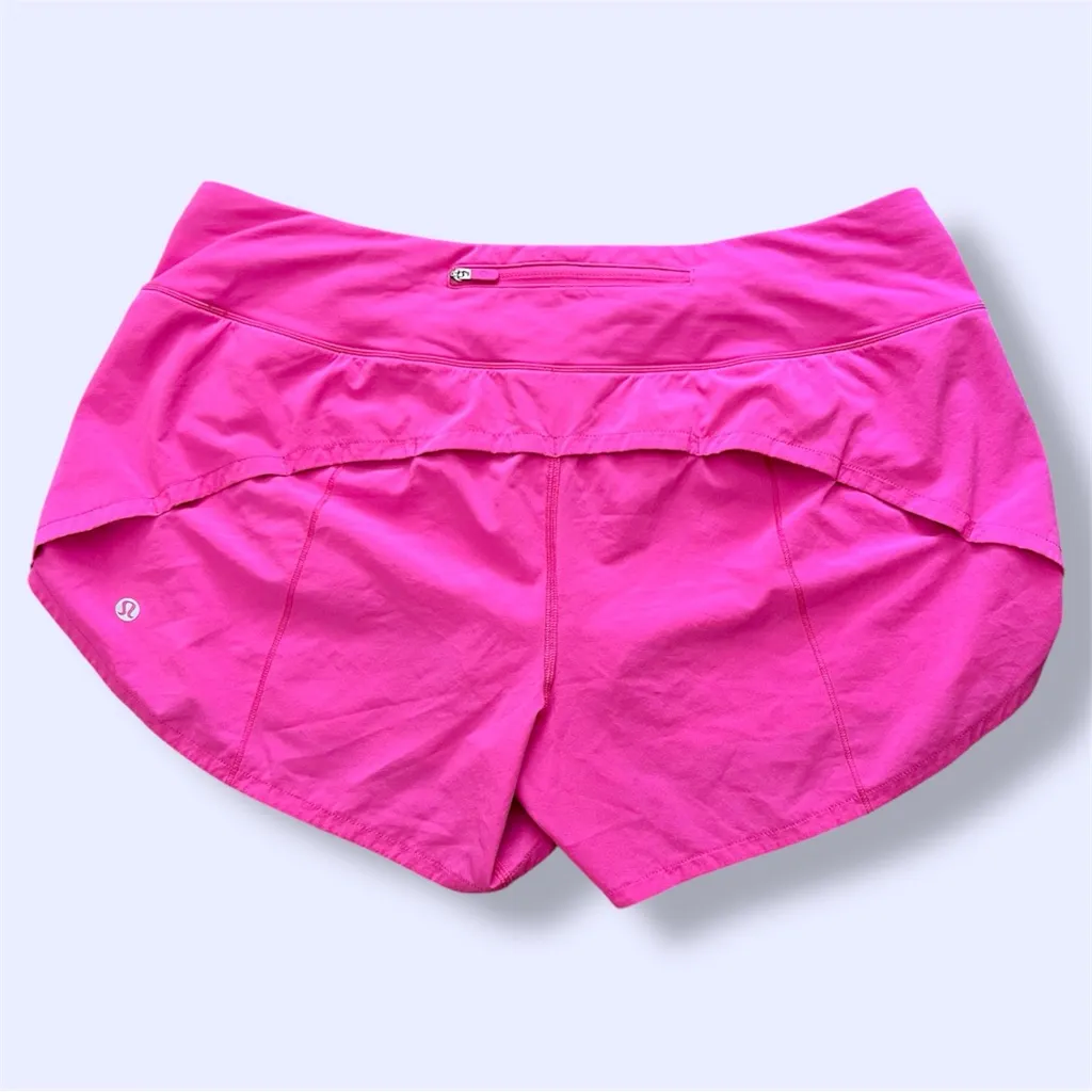Lululemon Speed Up Mid-Rise Short - Image 3