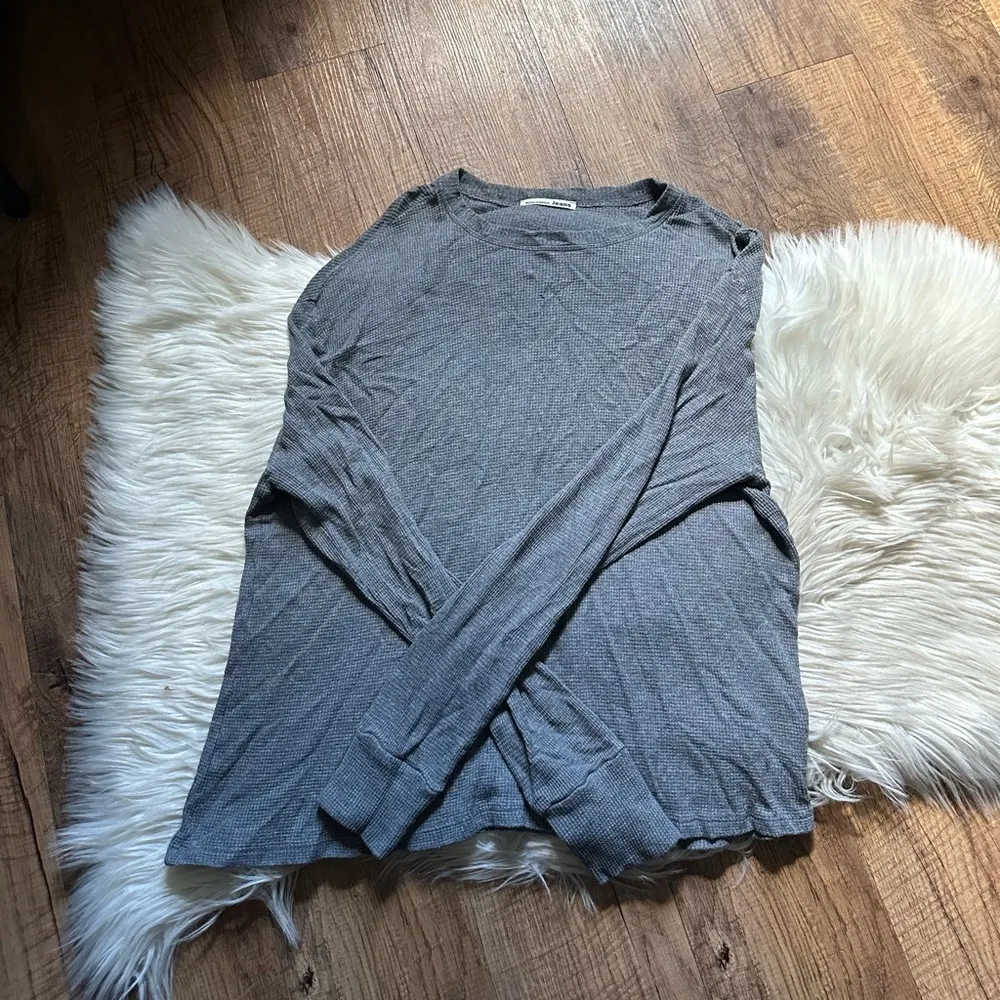 REFORMATION Jax Thermal Long Sleeve Tee - Image 2