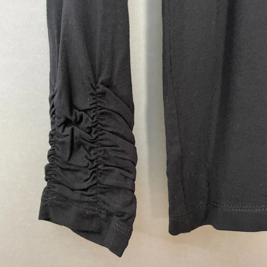 NWT Alfani Turtleneck Shirt Long Sleeve Black Knit Size Petite Small Women Rayon - Image 8