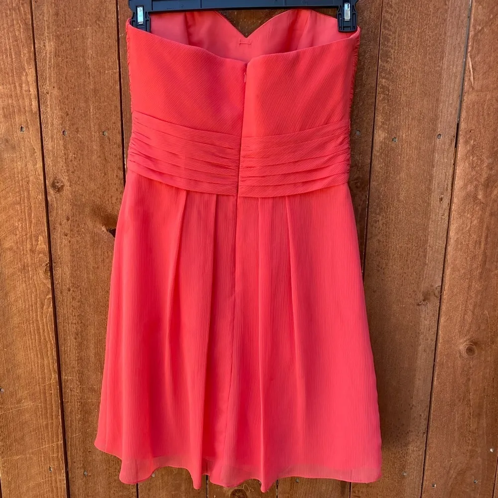 David's Bridal Strapless Dress‎ - Image 7