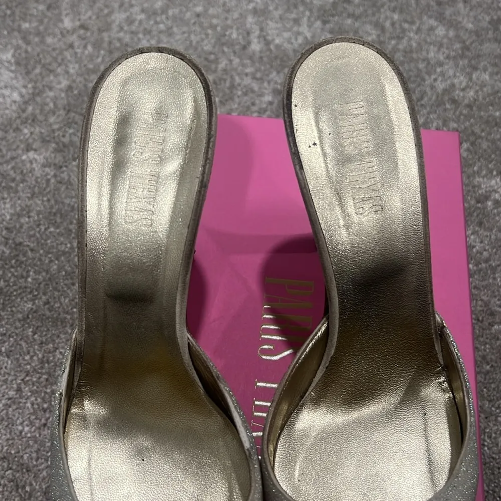 Paris Texas Mules Size 39.5 - Image 3