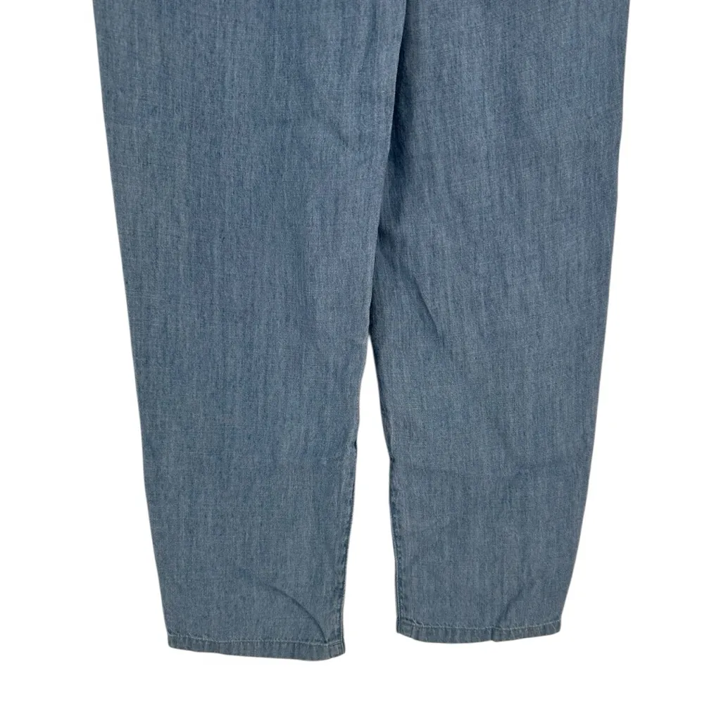 Rails Graham Chambray Pants in Medium Vintage Wash size XS Drawstring Elastic - Image 7
