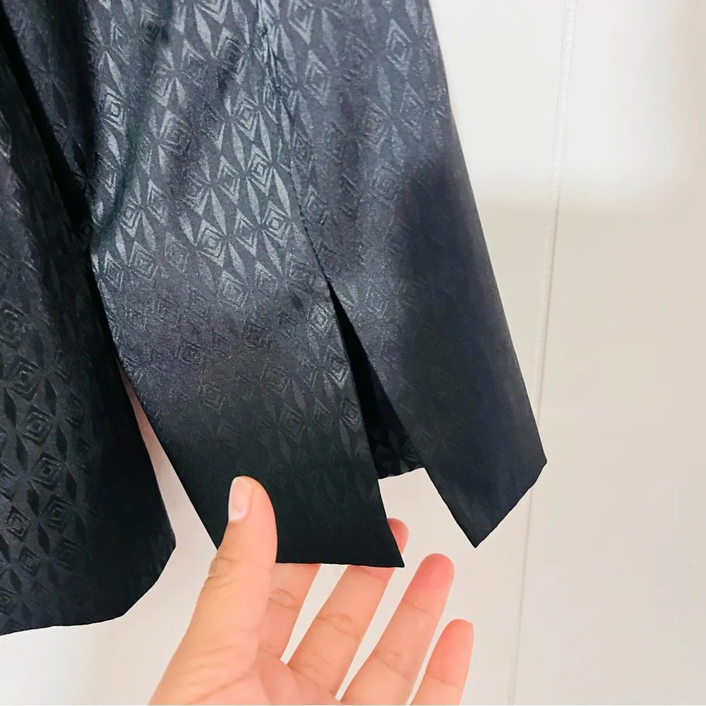 CLASSIQUES ENTIER Black Blazer Womens Size 8 - Image 8