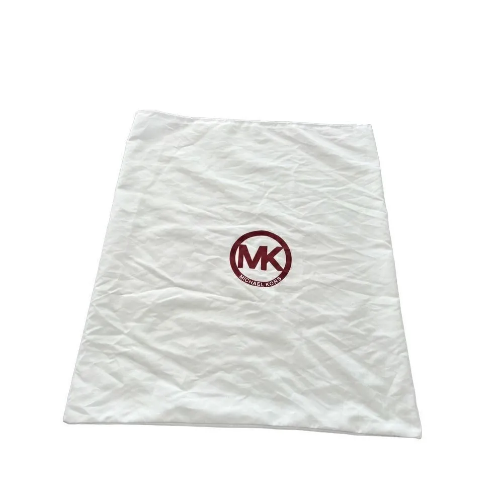 Michael Kors Brown Silk Dust Bag Drawstring - Image 4