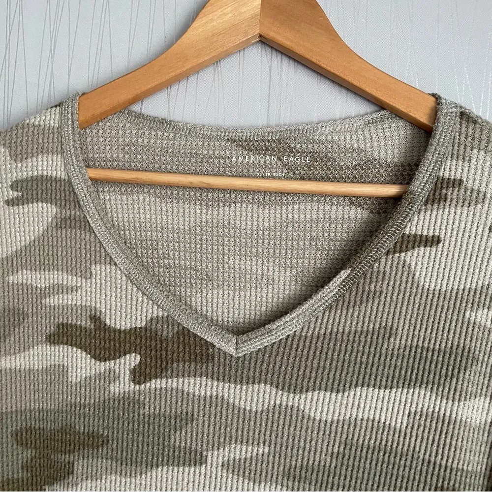 American Eagle Camo Top - Image 4