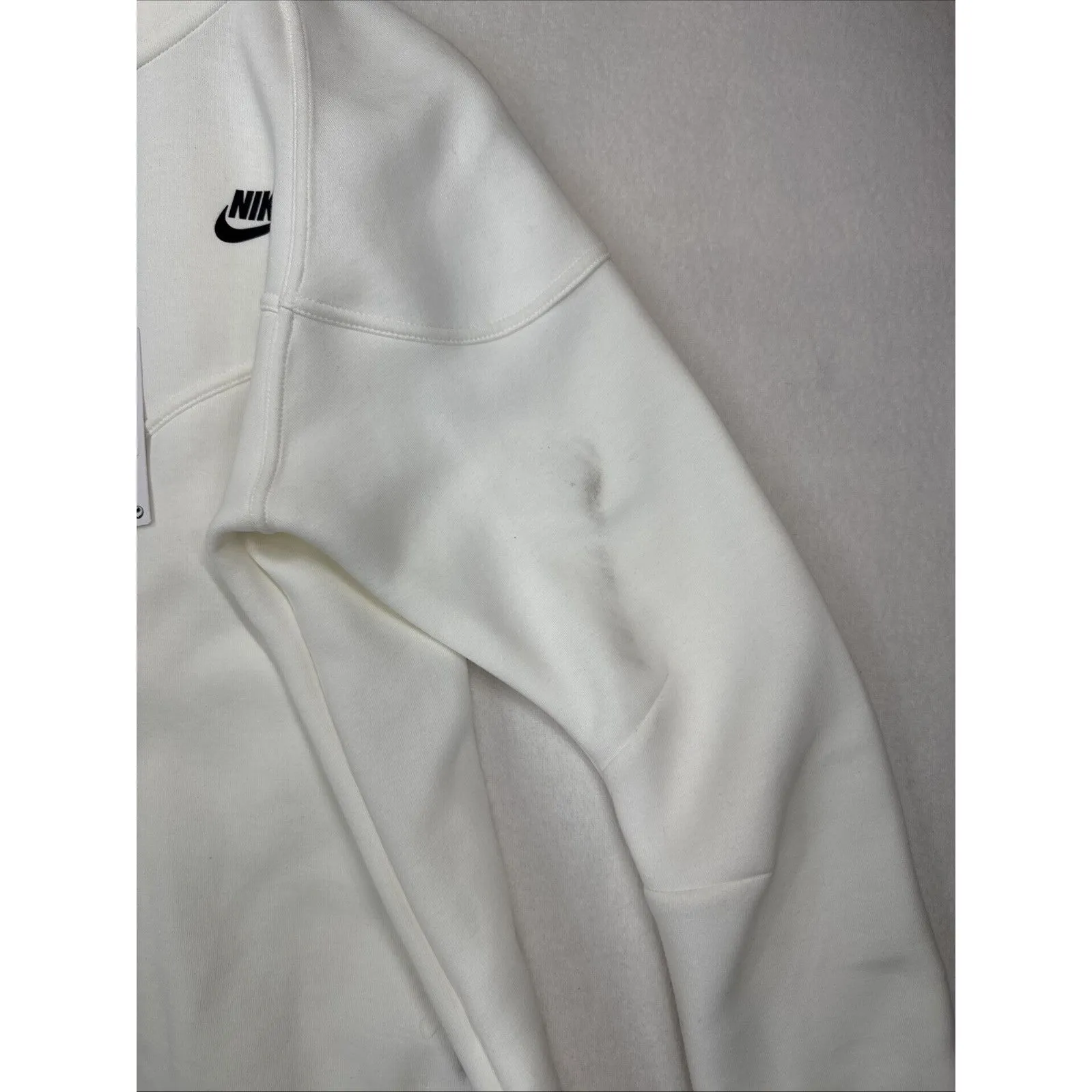 Nike Women's Sportswear Tech Fleece Windrunner Full-Zip Hoodie FB8338-133 NWT M - Image 3