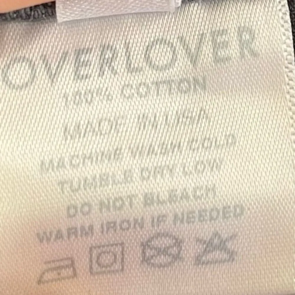 Overlover Abbott Paperbag Denim Pants Women’s Size 25 Grey Tapered 100% Cotton Gray - Image 16