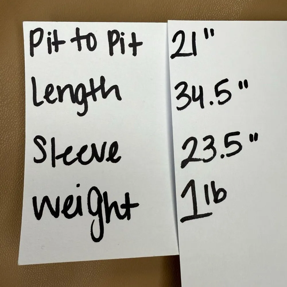 NASTY GAL Dress M(8) Faux Leather Knee Length Shirt Button Down Color Block READ - Image 8